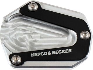 Hepco & Becker キックスタンドエンラージメントフォー Triumph Tiger 900 Rally Pro (2024-) | 42117657 00 91