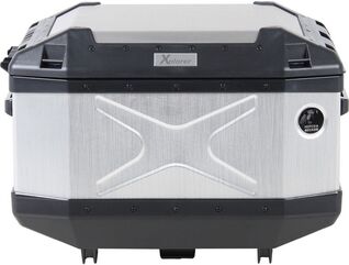 ヘプコ＆ベッカー トップケース Xplorer 45 シルバー | 610212 00 00