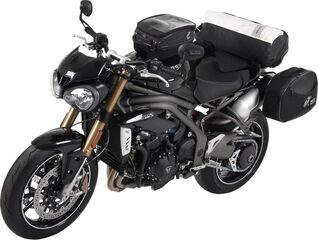 ヘプコ＆ベッカー C-Bow シーボウ サイドキャリア Triumph Speed Triple 1050 S / R 2016- | 6307548 00 01