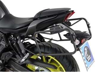 ヘプコ＆ベッカー サイドキャリア Lock-it (ロックイット) アンスラサイト Yamaha MT-07 2018- | 6504560 00 05