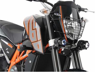 ヘプコ＆ベッカー ヘッドライトグリル KTM 690 Duke 2012- | 7007510 00 01