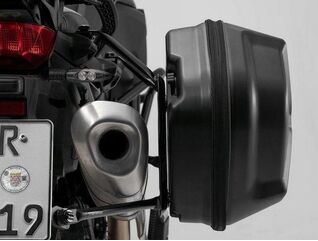 SW-MOTECH AERO ABS side case system 2x25 l. Honda CBR 1100 XX (01-07). | KFT.01.061.60100/B