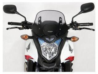 MRA / エムアールエー CB 500 X - スタンダードウィンドシールド（OEMシェイプ） "O" 2013-2015 | 4025066139606