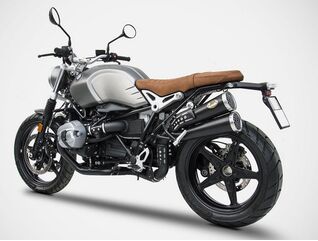 Zard / ザードマフラー ステンレススチール EURO 4 (EU規格認証) スリップオン BMW R NINE-T スクランブラー (2017-2019) | ZBMW542SSO