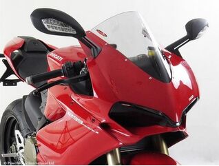 Powerbronze / パワーブロンズ スタンダードスクリーン ソリッドブラック DUCATI 1299 PANIGALE, 15-17 ,959 PANIGALE, 16-19 | 410-D116-003