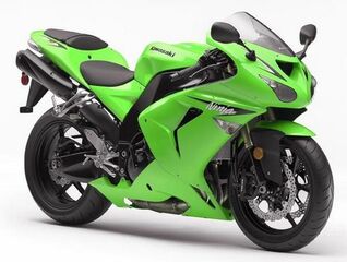 Powerbronze / パワーブロンズ スタンダード スクリーン KAWASAKI ZX10-R 06-07 イエロー | 410-K151-006