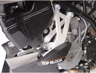 Top-Block / トップブロック フレームスライダー KTM Superduke 990 (05-12),SMR 990 (06-12), カラー: ブラック | RLKTM01-N