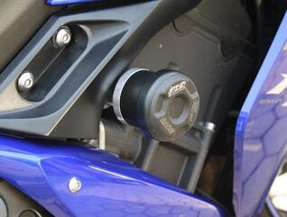 GSGモトテクニック クラッシュパッドセット アダプター アルミ Yamaha YZF 1000 R1 (2004-2006) | 40493-Y26