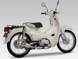 Yoshimura JMCA F/S GP-M DOWN TYPE SuperCub/CrossCub110 (18-21/22), Stainless cover | 110A-46E-5U50