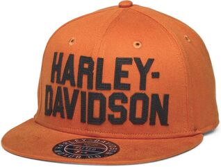 Harley-Davidson Cap-Bb,Woven, Vintage Orange | 99411-22VM