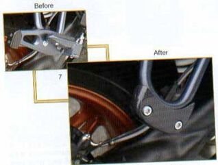 BMW 純正 Foot Peg Removal Kit R1150R | 46717675265