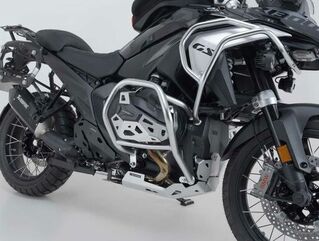 SW Motech Cylinder guard. Black/Silver. BMW R 1300 GS (23-). | MSS.07.975.10100