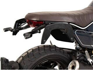 Hepco & Becker Cボウ サイドキャリア ブラック Ducati Scrambler 800 Nightshift/Full Throttle (2023-) | 6307654 00 01