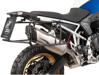 Hepco & Becker サイドキャリアカットアウトブラックフォーエクスプローラーカットアウトケース40/37フォー BMW F 900 GS (2024-) | 6516534 00 01