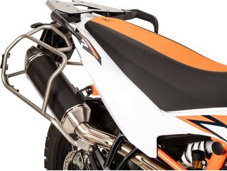 Hepco & Becker サイドキャリアカットアウト フォー エクスプローラー カットアウト ケース 40/37 KTM 790 Adventure (2024-) | 6517660 00 22