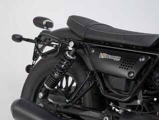 SW-MOTECH SLC side carrier right Moto Guzzi V9 Roamer/Bobber (15-). | HTA.17.797.11001