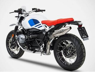 Zard / ザードマフラー ステンレススチール レーシング スリップオン BMW R NINE-T/R80 (2017-2019) | ZBMW545SSR