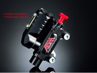 ABM / エービーエム Foot brake cylinder isaac4, カラー: ブラック | 100213-F15