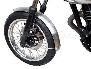 Kedo 18 "aluminum front fenders 'Long', Complete incl mounting material. | 22030RE