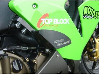 Top-Block / トップブロック フレームスライダー KAWASAKI ZX10R (04-05), カラー: ブラック | RLK13-N