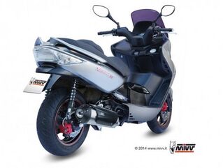 MIVV / ミヴURBAN ステンレススチール for KYMCO XCITING 250 (2006 - 2007) | C.KY.0013.K