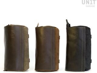 Unitgarage / ユニットガレージ Atacama bag Crust leather, MossGrey | U040-MossGrey
