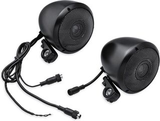 ハーレーダビッドソン ブーム・Bluetooth アンプ＆スピーカー エクスパンション サテンブラック | 76000700