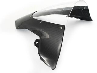FULLSIX CARBON WINDSCREEN - CLEAR | MB-RR19-TC52C