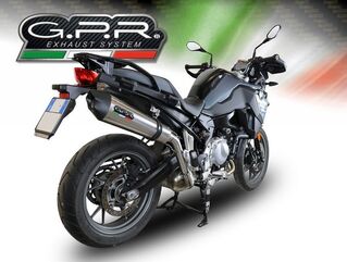 GPR / ジーピーアール Original For Bmw F 750 Gs 2018/20 E4 Homologated スリッポンエキゾースト Gp Evo4 Titanium | E4.BMW.95.GPAN.TO