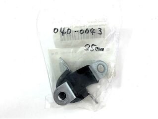 TOURATECH / ツアラテック Rubberised clip, 2 brackets, 25 mm | 01-040-0043-0