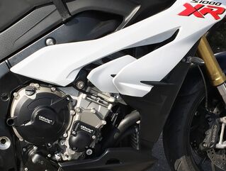 GBRacing / ジービーレーシング BMW S1000RR, S1000R 2017 & S1000XR 2015 Secondary エンジンカバーセット | EC-S1000RR-2017-