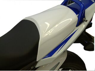 Powerbronze / パワーブロンズ シートカウル SUZUKI ,GSX650F, 08-16, ホワイト | 310-S110-004