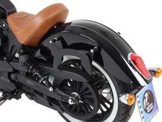ヘプコ＆ベッカー C-Bow シーボウ サイドキャリア ブラック Indian Scout / sixty 2015- | 6307561 00 01