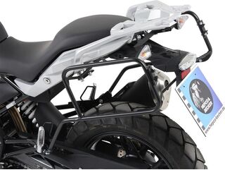 ヘプコ＆ベッカー サイドキャリア パーマネントマウント ブラック BMW G310GS / 2017 | 6536507 00 01