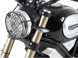 ヘプコ＆ベッカー ヘッドライトグリル Ducati スクランブラー 1100 2018- | 7007566 00 01
