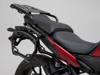 SW-MOTECH / SWモテック アドベンチャー ラゲッジセット シルバー Yamaha MT-09 トレーサー/トレーサー 900GT (18-) | ADV.06.871.75000/S