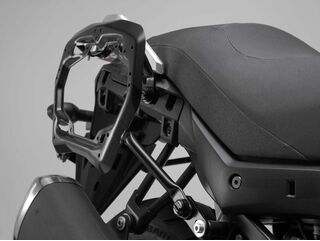 SW-MOTECH PRO side carriers Black. Suzuki DL 650 (17-). | KFT.05.876.30000/B