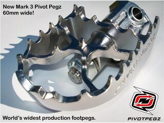 Altrider / アルトライダー Pivot Pegz MK3 WIDE for Yamaha Super Tenere XT1200Z | BRAP-2-2130