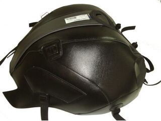 Bagster / バグスター タンクカバー ブラック/ストライプ マッド for DUCATI MONSTRO 696/1100/1100S/696/796MONSTER/1100 EVO 20 | 1566N