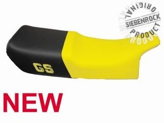 Siebenrock Double Seat Gs Paralever,Black-Yellow, High With Logo | 5255221X