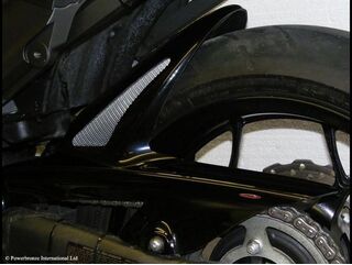 Powerbronze / パワーブロンズ ハガー KAWASAKI ZZR1400 12-14/ZX-14R 12-14  ブラックク-シルバーメッシュ－ | 201-K115-603