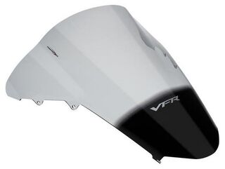 Powerbronze / パワーブロンズ エアフロースクリーン ソリッドブラック HONDA VFR800 V-TEC, 02-13 | 400-H111-003