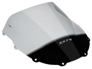 Powerbronze / パワーブロンズ エアフロー スクリーン KAWASAKI ZX7-R ブラック | 400-K108-003