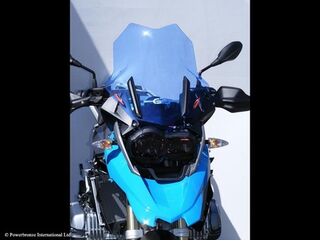 Powerbronze / パワーブロンズ フリップスクリーン エレクトリックブルー BMW R1200GS, 13-18 ,R1200GS Adv., 14-18 ,R1250GS, 19 (465 MM) | 420-B122-009