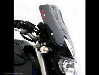 Powerbronze / パワーブロンズ ライトスクリーン イエロー YAMAHA MT-09,FZ-09, 13-16 (380 MM) | 430-U150-006