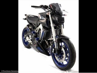 Powerbronze / パワーブロンズ ライトスクリーン フルオグリーン YAMAHA MT-09,FZ-09, 13-16 (270 MM) | 430-U151-010