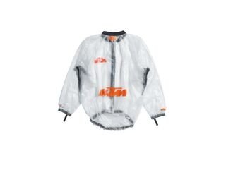 KTM / ケーティーエム Rain Jacket Transparent | 3PW1421703