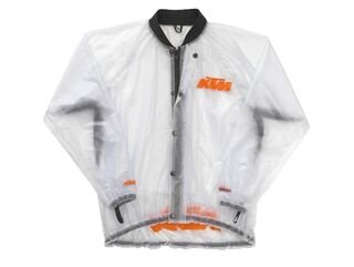 KTM / ケーティーエム Rain Jacket Transparent | 3PW1421703