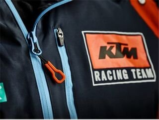 KTM OEM / ケーティーエム純正商品 Replica Team Hardshell Jacket Dark Blue | 3PW185110
