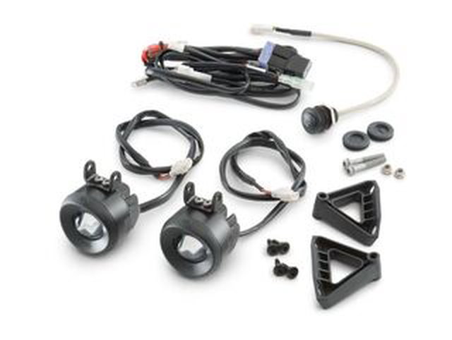 KTM / ケーティーエム Auxiliary Headlight Kit | 61914910033